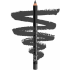 Matte finish lip liner NYX Suede Matte Lip Liner SMLL01 Stone Fox