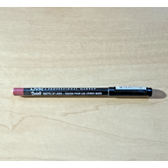 Matte finish lip liner NYX Suede Matte Lip Liner SMLL02 Life's Is A Beach