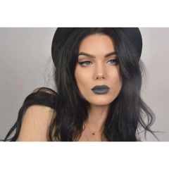 Matte finish lip liner NYX Suede Matte Lip Liner SMLL01 Stone Fox