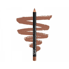 Олівець для губ з матовим фінішем NYX Suede Matte Lip Liner SMLL04 Soft Spoken