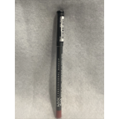 Matte finish lip liner NYX Suede Matte Lip Liner SMLL01 Stone Fox