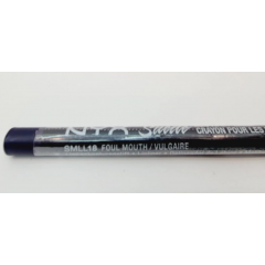 Matte finish lip liner NYX Suede Matte Lip Liner SMLL18 Foul Mouth