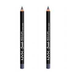 Matte finish lip liner NYX Suede Matte Lip Liner SMLL18 Foul Mouth