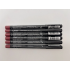 Matte finish lip liner NYX Suede Matte Lip Liner SMLL25 Whipped Caviar