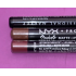 Matte finish lip liner NYX Suede Matte Lip Liner SMLL25 Whipped Caviar