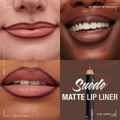 Карандаш для губ с матовым финишем NYX Suede Matte Lip Liner SMLL23 Club Hopper