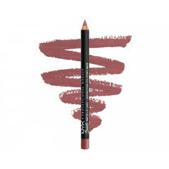 Олівець для губ з матовим фінішем NYX Suede Matte Lip Liner SMLL25 Whipped Caviar