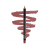Matte finish lip liner NYX Suede Matte Lip Liner SMLL25 Whipped Caviar