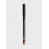 Matte finish lip liner NYX Suede Matte Lip Liner SMLL25 Whipped Caviar