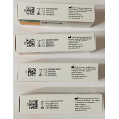 Antiseptic gel for wound treatment Smith & Nephew Iodosorb Cadexomer Iodine set of 4 pieces of 10 g