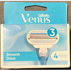 Запасні картриджі для гоління Gillette Venus Smooth 4 шт