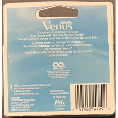 Запасні картриджі для гоління Gillette Venus Smooth 4 шт
