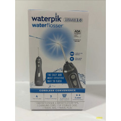 Портативний бездротовий іригатор Waterpik WP-587CD сірий з дорожньою сумкою