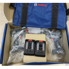 Набір акумуляторного інструменту Bosch GXL18V-233B25 18В з 2 предметів (ударний дриль та гайковерт)