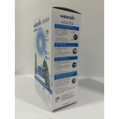 Портативний бездротовий іригатор Waterpik WP-587CD сірий з дорожньою сумкою