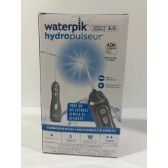 Портативний бездротовий іригатор Waterpik WP-587CD сірий з дорожньою сумкою