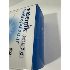 Портативний бездротовий іригатор Waterpik WP-587CD сірий з дорожньою сумкою