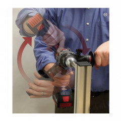 Аккумуляторная ударная дрель-шуруповерт Bosch HDH181X01 18V Li-Ion 1/2