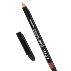 Matte finish lip liner NYX Suede Matte Lip Liner SMLL31 Cannes