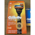 Мужской бритвенный набор Gillette Fusion5 Power с 1 станком и 9 запасными кассетами