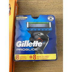 Men's shaving set Gillette Fusion5 Power with 1 razor and 9 spare cartridges