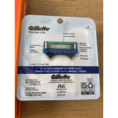 Men's shaving set Gillette Fusion5 Power with 1 razor and 9 spare cartridges