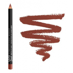 Олівець для губ з матовим фінішем NYX Suede Matte Lip Liner SMLL34 Alabama