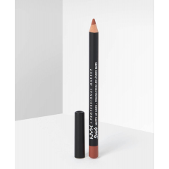 Matte finish lip liner NYX Suede Matte Lip Liner SMLL34 Alabama