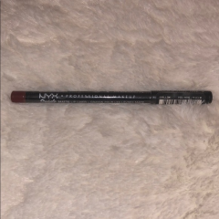 Matte finish lip liner NYX Suede Matte Lip Liner SMLL34 Alabama
