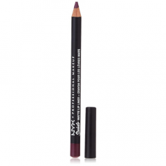 Олівець для губ з матовим фінішем NYX Suede Matte Lip Liner SMLL35 Prune