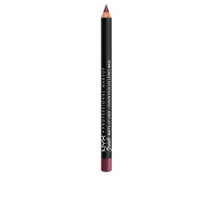 Matte finish lip liner NYX Suede Matte Lip Liner SMLL35 Prune