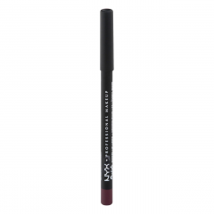 Matte finish lip liner NYX Suede Matte Lip Liner SMLL35 Prune