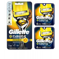 Gillette Fusion 5 ProShield Power Flexball Shaving Set (razor, 9 replacement cartridges, battery)