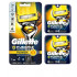 Gillette Fusion 5 ProShield Power Flexball Shaving Set (razor, 9 replacement cartridges, battery)