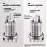 Iridium Spark Plug NGK 93560 Laser Iridium SILKGR9A7ES for Audi/Porsche/Volkswagen