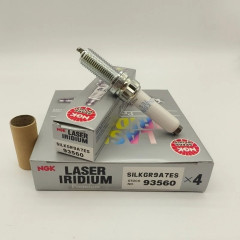 Іридієва свічка запалювання NGK 93560 Laser Iridium SILKGR9A7ES для Audi/Porsche/Volkswagen