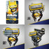 Gillette Fusion 5 ProShield Power Flexball Shaving Set (razor, 9 replacement cartridges, battery)