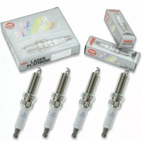 Набір 4 шт свічок запалювання NGK 93560 LASER IRIDIUM Iridium SILKGR9A7ES для Porsche Panamera Audi S4 S5 RS4 RS5 B9 V6