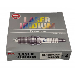 Набір 4 шт свічок запалювання NGK 93560 LASER IRIDIUM Iridium SILKGR9A7ES для Porsche Panamera Audi S4 S5 RS4 RS5 B9 V6