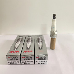 Набір 6 шт свічок запалювання NGK 93560 LASER IRIDIUM Iridium SILKGR9A7ES для Porsche Panamera Audi S4 S5 RS4 RS5 B9 V6