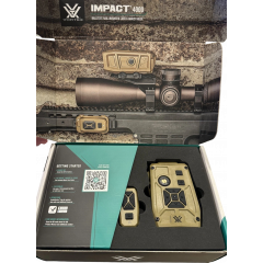 Баллистический лазерный дальномер Vortex Impact 4000 Rail-Mounted с датчиками температуры и давления под планку Picatinny