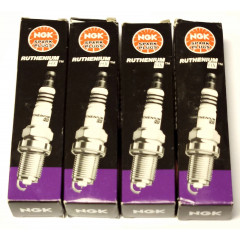 Набір 4 шт рутенієвих свічок запалювання NGK 94122 LFR6AHX-S RUTHENIUM HX для Toyota Lexus BMW HONDA