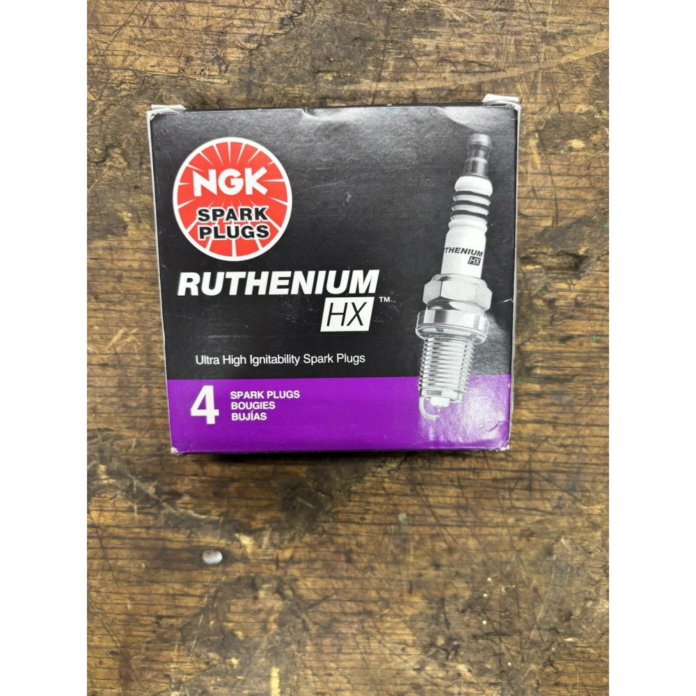 Набор 4 шт рутениевых свечей зажигания NGK 94122 LFR6AHX-S RUTHENIUM HX для Toyota Lexus BMW HONDA
