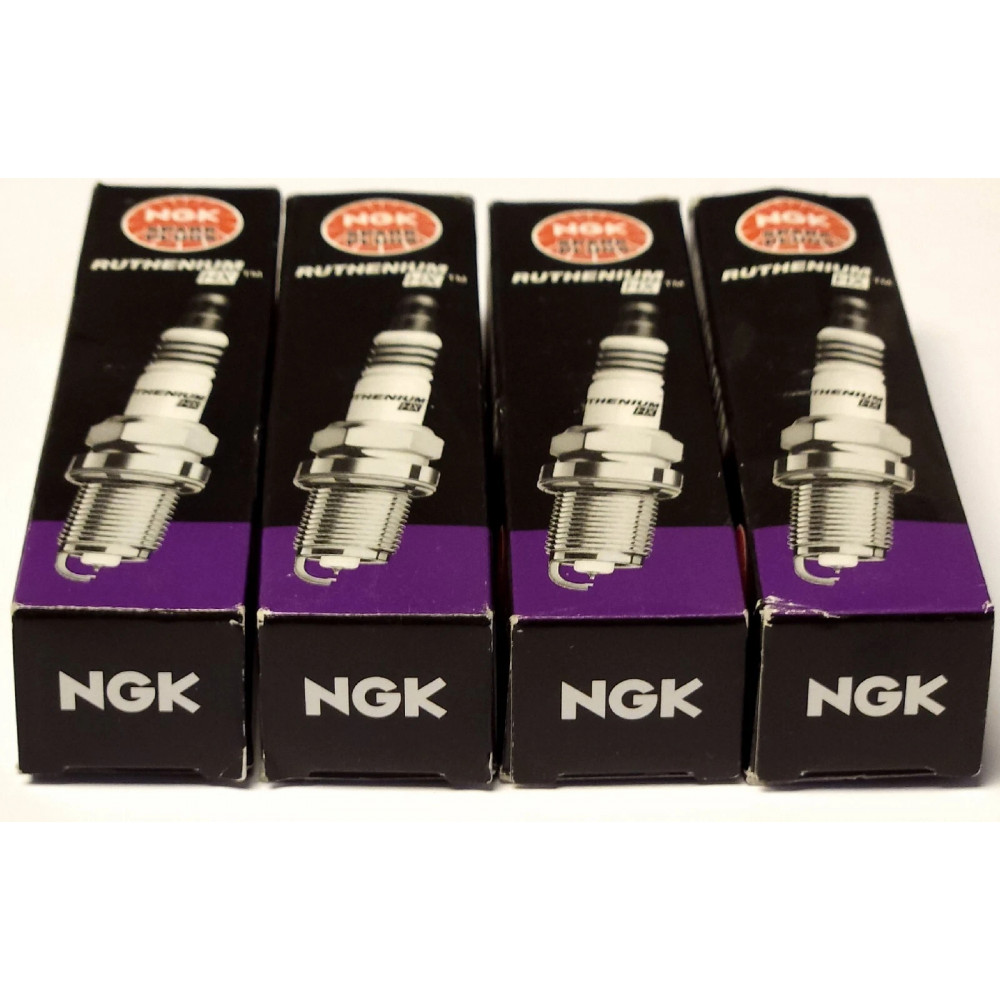 Набор 4 шт рутениевых свечей зажигания NGK 94122 LFR6AHX-S RUTHENIUM HX для Toyota Lexus BMW HONDA
