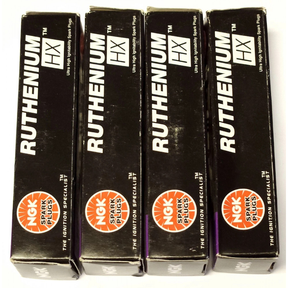 Набор 4 шт рутениевых свечей зажигания NGK 94122 LFR6AHX-S RUTHENIUM HX для Toyota Lexus BMW HONDA