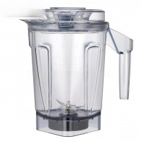 Blender jar for Vitamix Ascent A2300 A2500 A3300 A3500 with a capacity of 1.9 liters