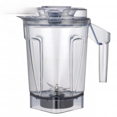 Blender jar for Vitamix Ascent A2300 A2500 A3300 A3500 with a capacity of 1.9 liters