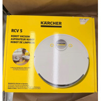 Миючий робот-пилосос Kärcher RCV 5 з лазерною навігацією і камерою білий