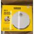 Kärcher RCV 5 cleaning robot vacuum with laser navigation and camera, white