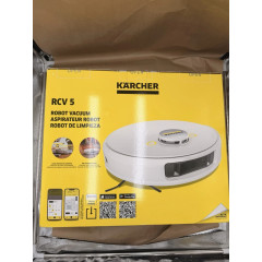 Миючий робот-пилосос Kärcher RCV 5 з лазерною навігацією і камерою білий